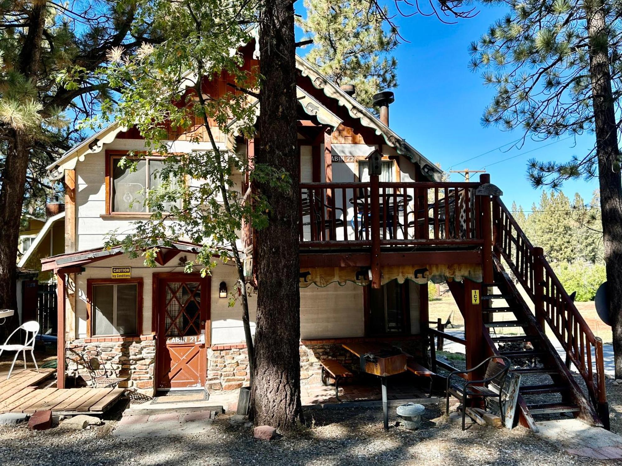 Big Bear Lake - Tulip Lane Cabin #22 Extérieur photo
